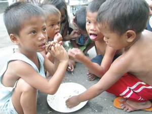 NOT ENOUGH Malnutrition is the biggest cause of stunting and death among children aged five and below. PHOTO BY RUY L. MARTINEZ