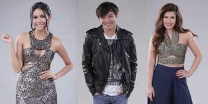 (from left to right) Myrtle Sarrosa, Kean Cipriano and Denise Laurel