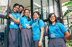  The promising students of SEEd Philippines, touted as the first farm village university in the world and the first school for social entrepreneurship in the country 