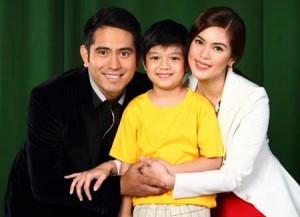 TV’s eight-yearold ‘angel’ with Gerald Anderson and Shaina Magdayao