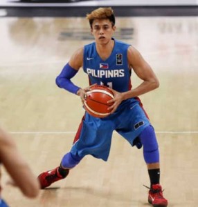 Terence Romeo of Gilas prepares to take a shot against the Kuwaitis. PHOTO FROM FIBA.COM