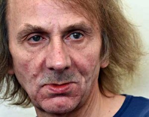 Controversial French author Michel Houellebecq AFP PHOTO