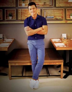 Jericho Rosales’ positive vibes make him a perfect endorser