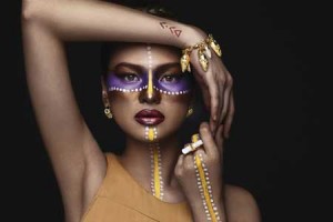 The Masskara-inspired jewelry of Joanique highlights the distinct characteristic of happy Filipinos