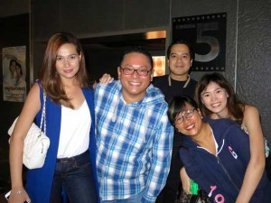 Bea Alonzo, Leo Katigbak, John Lloyd Cruz, Cathy Garcia Molina and Bea Saw