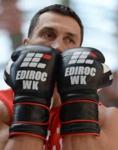 Wladimir Klitschko AFP PHOTO