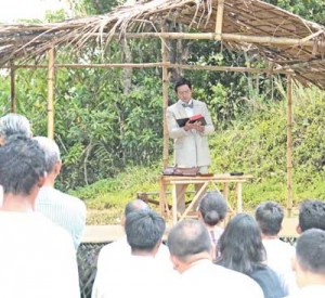 In the lead role as Iglesia ni Cristo founder and first executive minister is versatile actor Dennis Trillo