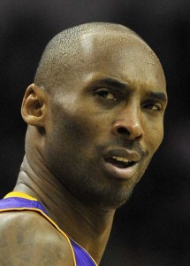 Kobe Bryant AFP FILE PHOTO