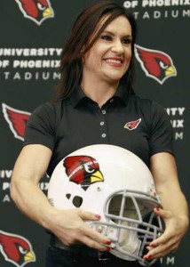 Jen Welter AFP PHOTO