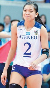 Alyssa Valdez FILE PHOTO