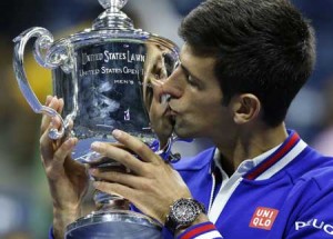 Novak Djokovic AFP PHOTO