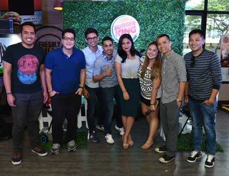 Tom Rodriguez, Sam YG, Gino Quillamor, Joyce Pring, Suzy Gamboa, and Chico Garcia