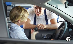 New drivers should understand how preventive maintenance can keep a car running well.