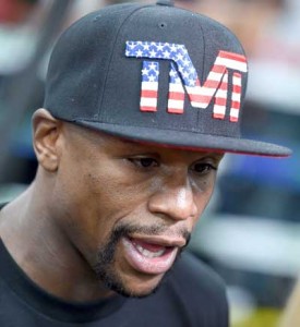 Floyd Mayweather Jr. AFP PHOTO