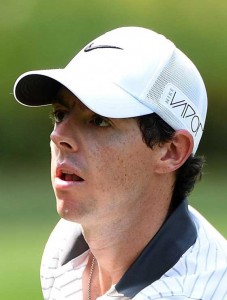 Rory McIlroy  AFP PHOTO