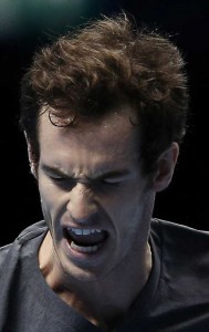 Andy Murray  AFP PHOTO