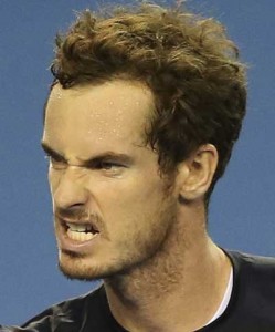 Andy Murray AFP PHOTO