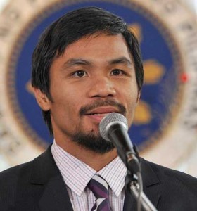 Manny Pacquiao AFP FILE PHOTO