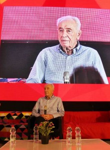 Shimon Peres