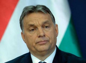 Hungarian Prime Minister Viktor Orbán  AFP PHOTO