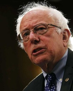 Democratic Presidential candidate Sen. Bernie Sanders (I-VT). AFP PHOTO