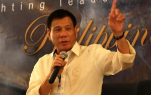 Mayor Rodrigo Duterte