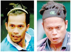 Francis Casey Alcantara (left) and Johnny Arcilla CONTRIBUTED P