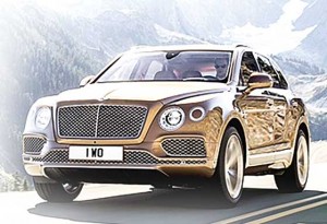 The Bentayga offers a true Bentley driving experience and showcases innovative technology features.