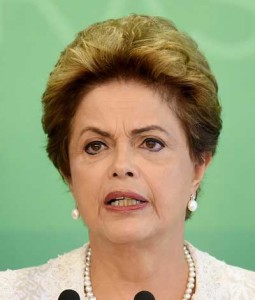 President Dilma Rouseff