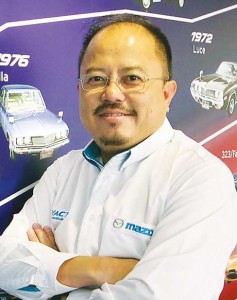 Steven Tan, the president and chief executive officer of Berjaya Auto Philippines, says Mazda has proven that it does not have to be a big company to be unique, respected and loved by car buyers.