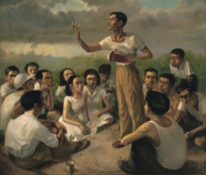  Epic Poem of Malaya by Chua Mia Tee (1955)