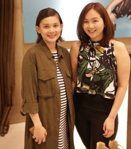 Managing director Denise Reyes and marketing director Valerie Tanchip-Lim