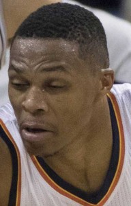 Russell Westbrook AFP PHOTO