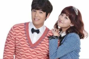 Reel sweethearts Lee Jang Woo and leading-lady Oh Yeon So