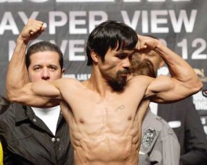 Manny Pacquiao AFP FILE PHOTO