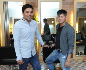Partners with an eye for beauty: Shimmian’s Dr. Levi John Lansangan and Creations’ Lourd Ramos