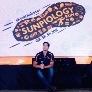 Top actor Piolo Pascual launches his annual run for charity