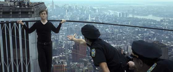 ‘The Walk’ tells the story of unicyclist, juggler, street performer and high wire walker Philippe Petit