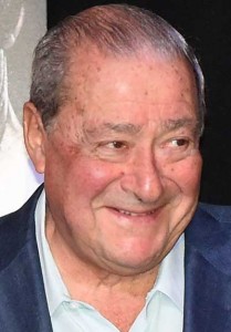 Bob Arum AFP FILE PHOTO