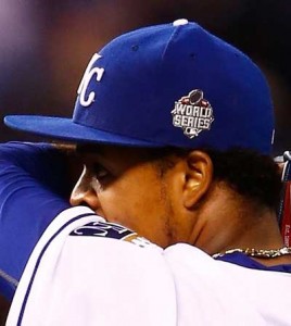 Edinson Volquez AFP PHOTO