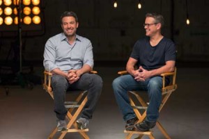 Oscar-winners Ben Affleck and Matt Damon are back for another season of Project Greenlight, a docu-reality series that chronicles first-time directors and their filmmaking processes