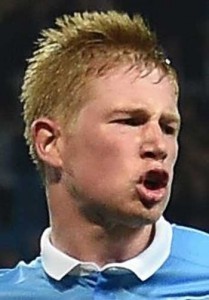 Kevin De Bruyne AFP PHOTO