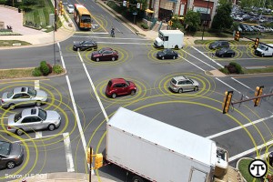 New technology could mean greatly reduced auto accidents and congestion, increased speeds.