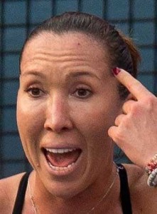 Jelena Jankovic AFP PHOTO