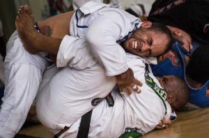 Brazilians practice jiu-jitsu in Rio de Janeiro, Brazil. Once restricted almost entirely to the Latin American country, Brazilian jiu-jitsu is one of the world’s fastest-growing forms of unarmed combat, credited with igniting the mixed martial arts or MMA cage fighting phenomenon, and popular from the United States to the Middle East and Asia. AFP PHOTO