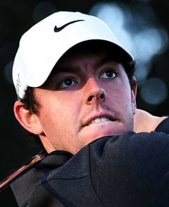 Rory McIlroy AFP PHOTO