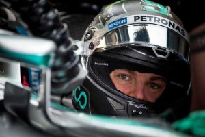 Nico Rosberg AFP PHOTO