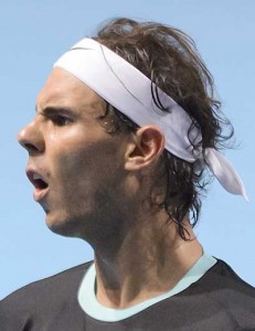 Rafael Nadal AFP PHOTO