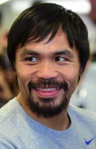 Manny Pacquiao AFP FILE PHOTO