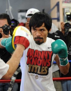 Manny Pacquiao  FILE PHOTO